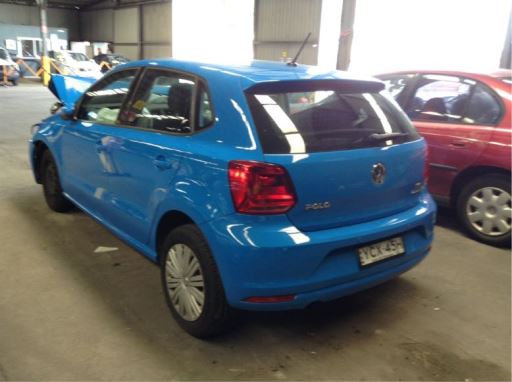 2014 Volkswagen Polo — 1.2L CJZC Auto Gas Petrol