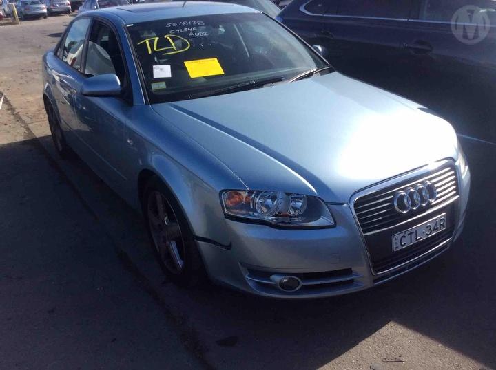 2005 Audi A4 Tfsi — 2.0L BGB Auto Gas Petrol