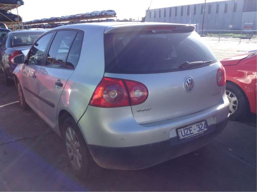 2007 Volkswagen Golf — 2.0L BVY Manual Gas Petrol