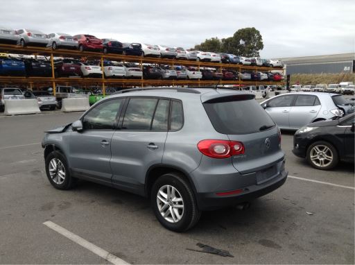 2008 Volkswagen Tiguan Tdi 5N — 2.0L CBAB Auto Diesel