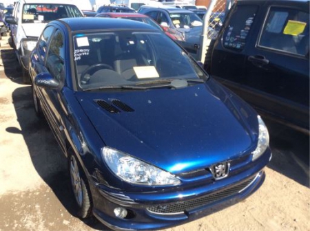 2006 Peugeot 206 — 1.4L TU5JP4 Auto Gas/Petrol