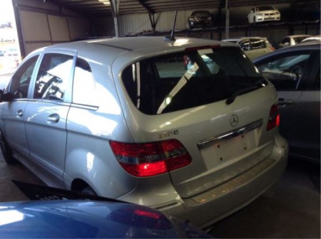 2011 Mercedes Benz B180 — W245 Auto Gas/Petrol