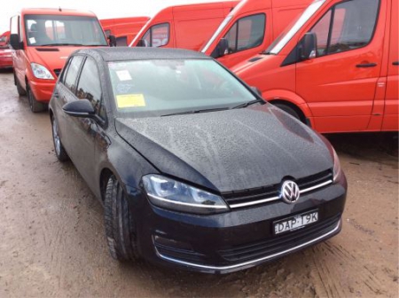 2015 Volkswagen Golf — TSI 1.4L CZDA Auto Gas/Petrol