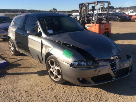2006 Alfa 147 — TWIN SPARK Manual Gas/Petrol