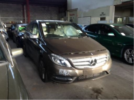 2012 Mercedes Benz B200 Cdi — W246 Auto Diesel