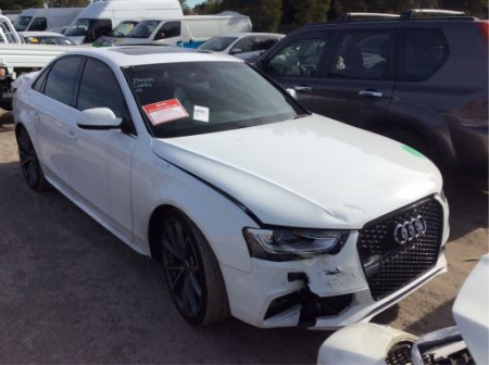 2013 Audi A4 — 2.0L CDNC Auto Gas/Petrol