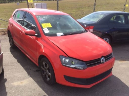 2010 Volkswagen Polo — 77TSI 6R Auto Gas/Petrol
