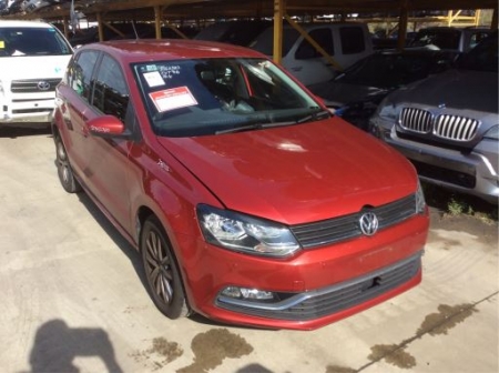 2014 Volkswagen Polo — 1.2L CJZD Auto Gas/Petrol