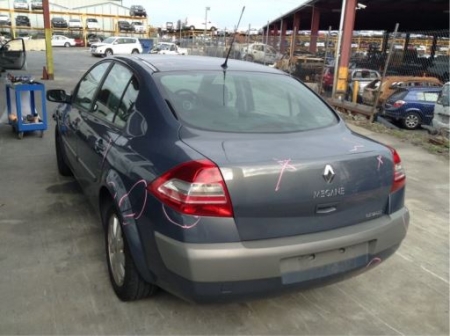 2008 Renault Megane — 2.0L F4R770 Manual Gas/Petrol