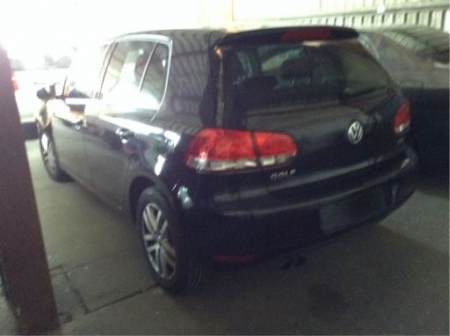 2010 Volkswagen Golf — 118TSI Manual Gas/Petrol