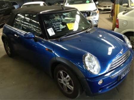 2006 Mini Cooper — R52 Auto Gas/Petrol