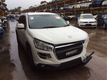 2012 Peugeot 4008 — Auto Gas/Petrol
