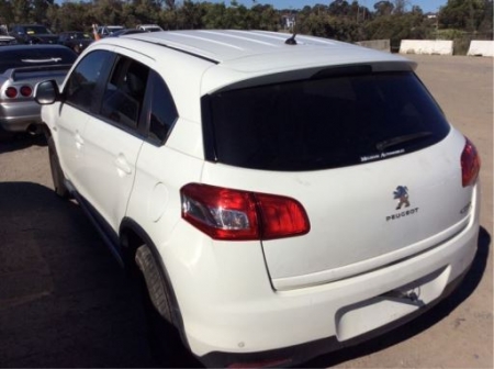 2012 Peugeot 404 — Auto Gas/Petrol