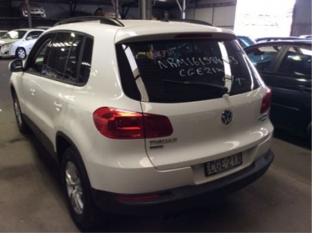 2012 Volkswagen Touareg — 5N Auto Gas/Petrol