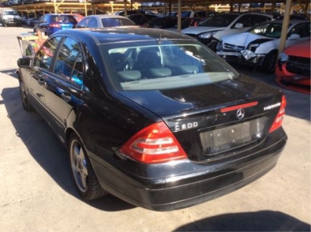 2003 Mercedes Benz C200 K — W203 Auto Gas/Petrol