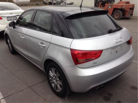 2012 Audi A1 — 8X Auto Gas/Petrol
