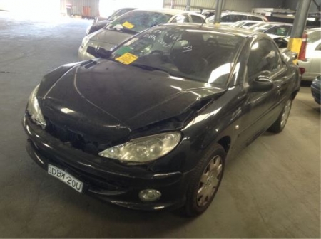 2005 Peugeot 206 — CC Manual Gas/Petrol