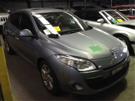 2010 Renault Megane — III B32 Auto Gas/Petrol