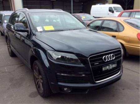 2009 Audi Q7 — 4L Auto Diesel