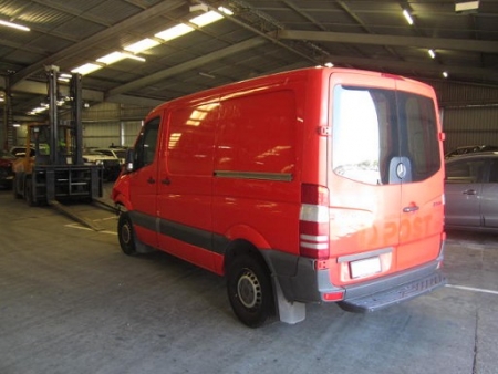 2009 Mercedes Benz Sprinter — Auto Diesel