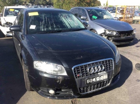 2007 Audi A4 — B8 Manual Gas/Petrol