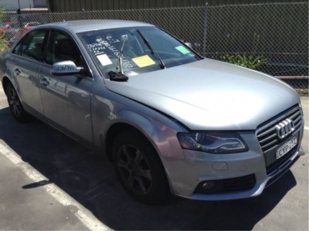 2009 Audi A4 — B8 Auto Gas/Petrol