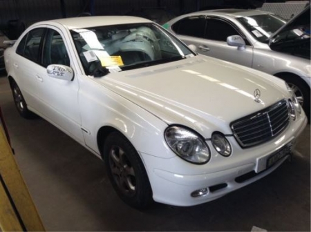 2002 Mercedes Benz E240 — W211 Auto Gas/Petrol