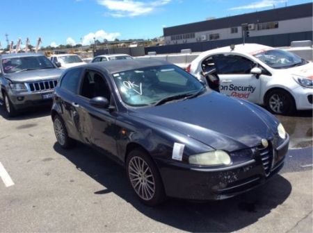 2004 Alfa 147 — Manual Gas/Petrol