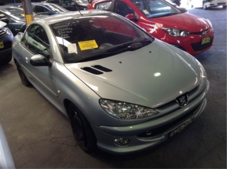2006 Peugeot 206 — CC T1 Auto Gas/Petrol