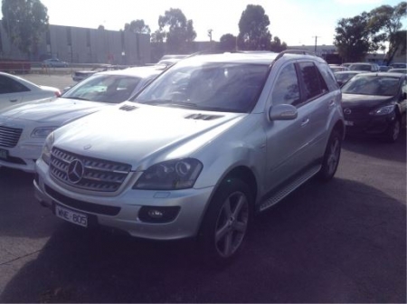 2008 Mercedes Benz ML350 — W164 4MATIC Auto Gas/Petrol
