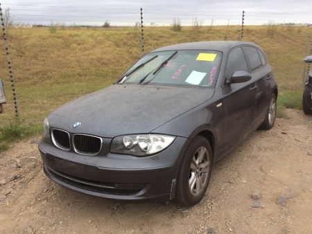 2007 BMW 118I — E87 LCI Auto Gas/Petrol