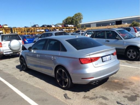 2014 Audi A3 — 8V Auto Gas/Petrol