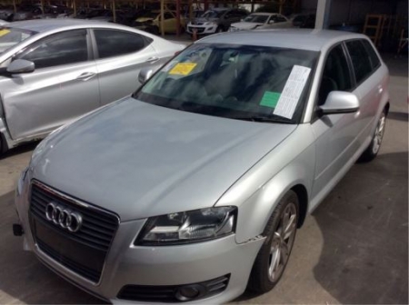 2009 Audi A3 — 8P Manual Gas/Petrol