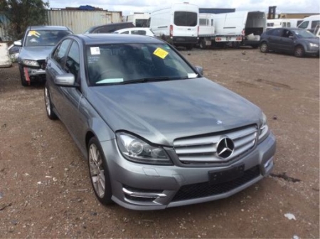 2014 Mercedes Benz C200 Cgi — W204 Auto Gas/Petrol