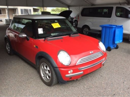2003 Mini Cooper — R50 Manual Gas/Petrol