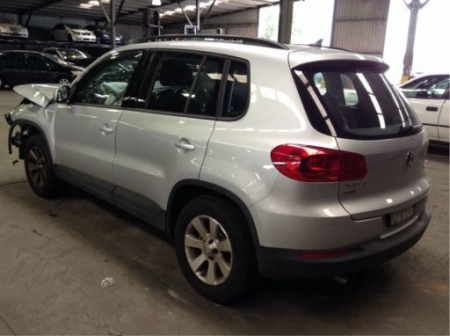 2013 Volkswagen Tiguan — 5N Auto Gas/Petrol