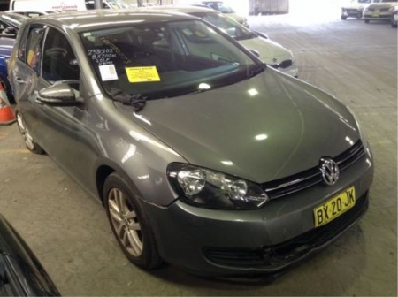 2009 Volkswagen Golf — 6 Auto Gas/Petrol