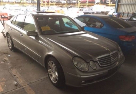 2005 Mercedes Benz E280 — W211 Auto Gas/Petrol