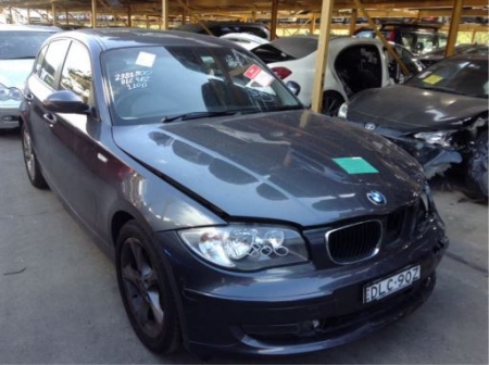 2007 BMW 120D — E87 Auto Diesel