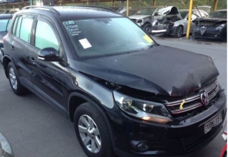 2013 Volkswagen Transporter — Auto Gas/Petrol