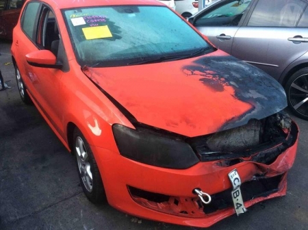 2010 Volkswagen Polo — 77 Auto Gas/Petrol