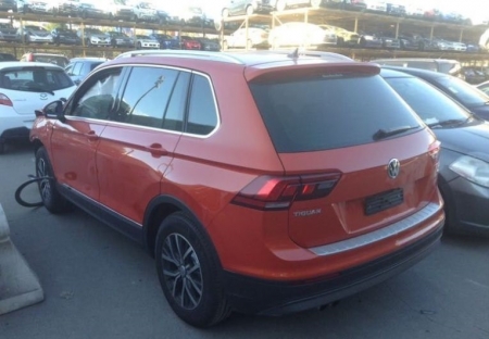 2017 Volkswagen Tiguan — Auto Gas/Petrol