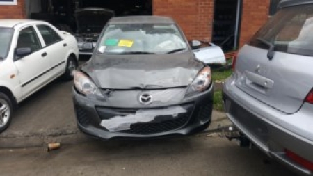2013 Mazda 3 — Auto Gas/Petrol