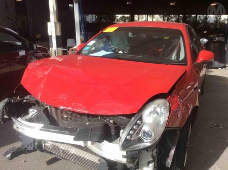 2014 Alfa Giulietta — Auto Gas/Petrol