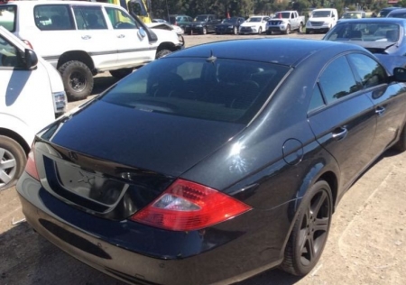 2005 Mercedes Benz CLS350 — W219 Auto Gas/Petrol